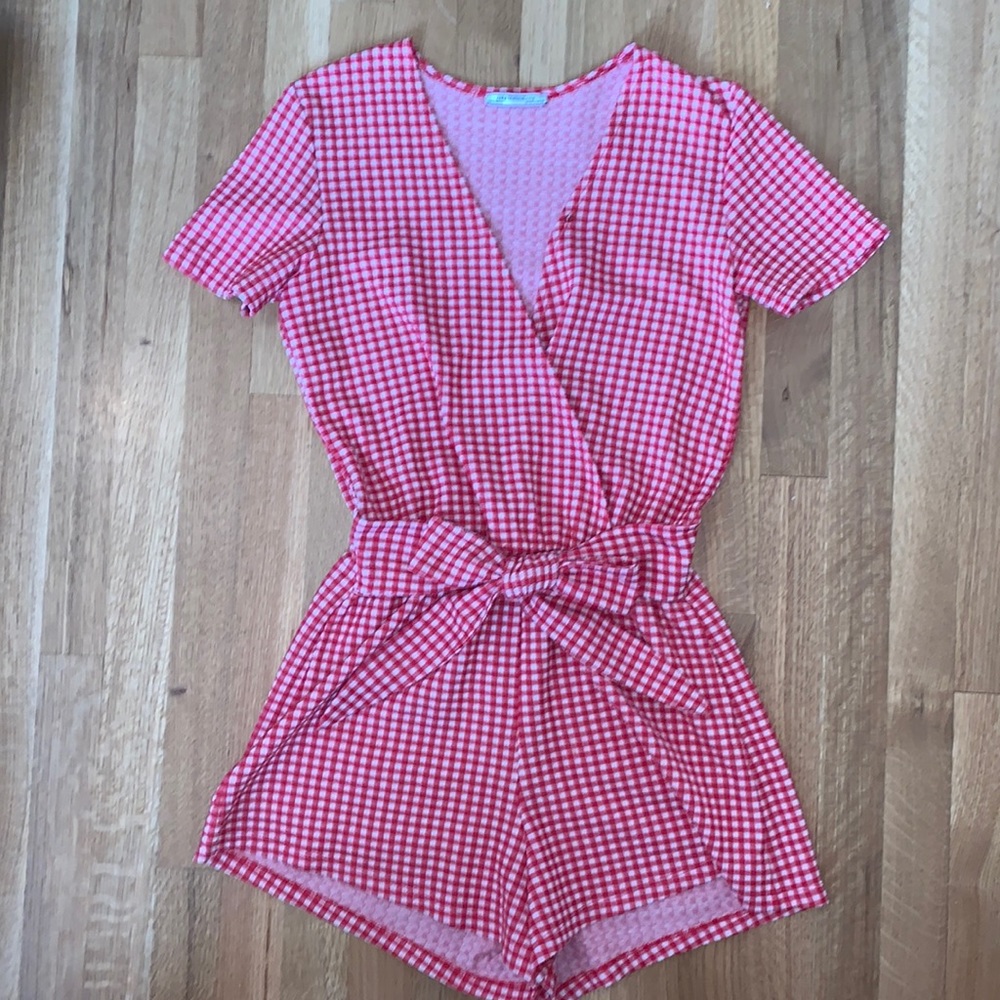 Zara Short Romper Size S